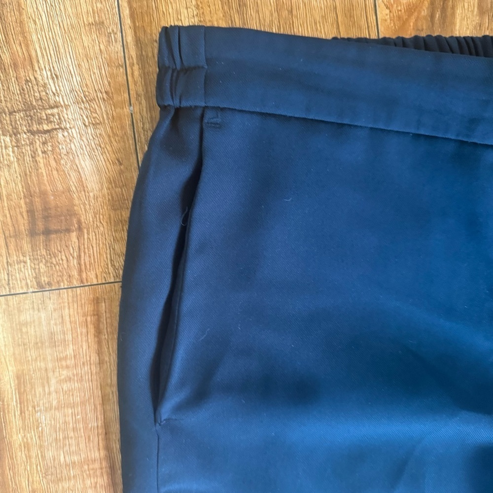 J Crew Women’s Black Jamie Ankle Cropped Lightweight Dress Pants Size 12 - Picture 2 of 11